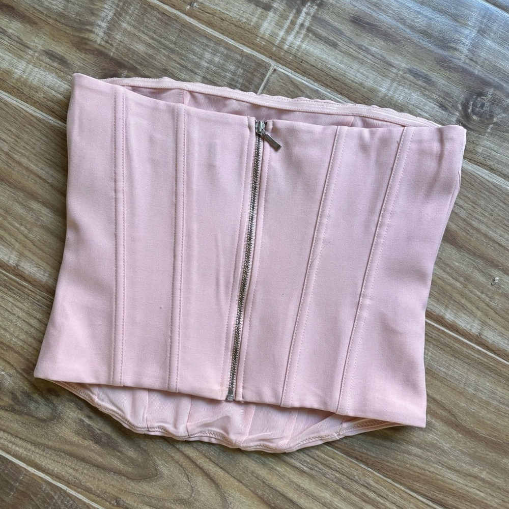 handmade sabrina carpenter pink heart corset - Picture 3 of 7